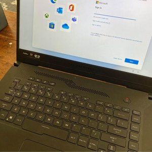 ROG Zephyrus GA502D (specs In description) With Charger- Gaming Laptop